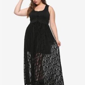 Hot topic skull dress